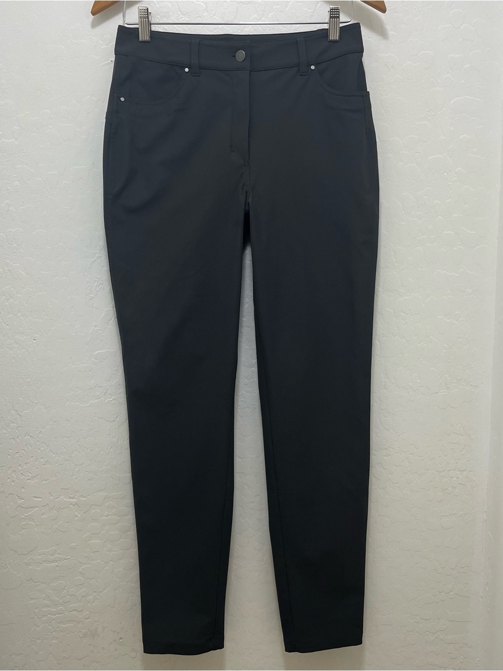 Lululemon City Sleek 5 Pocket Pant 30" Graphite Gray Size 8